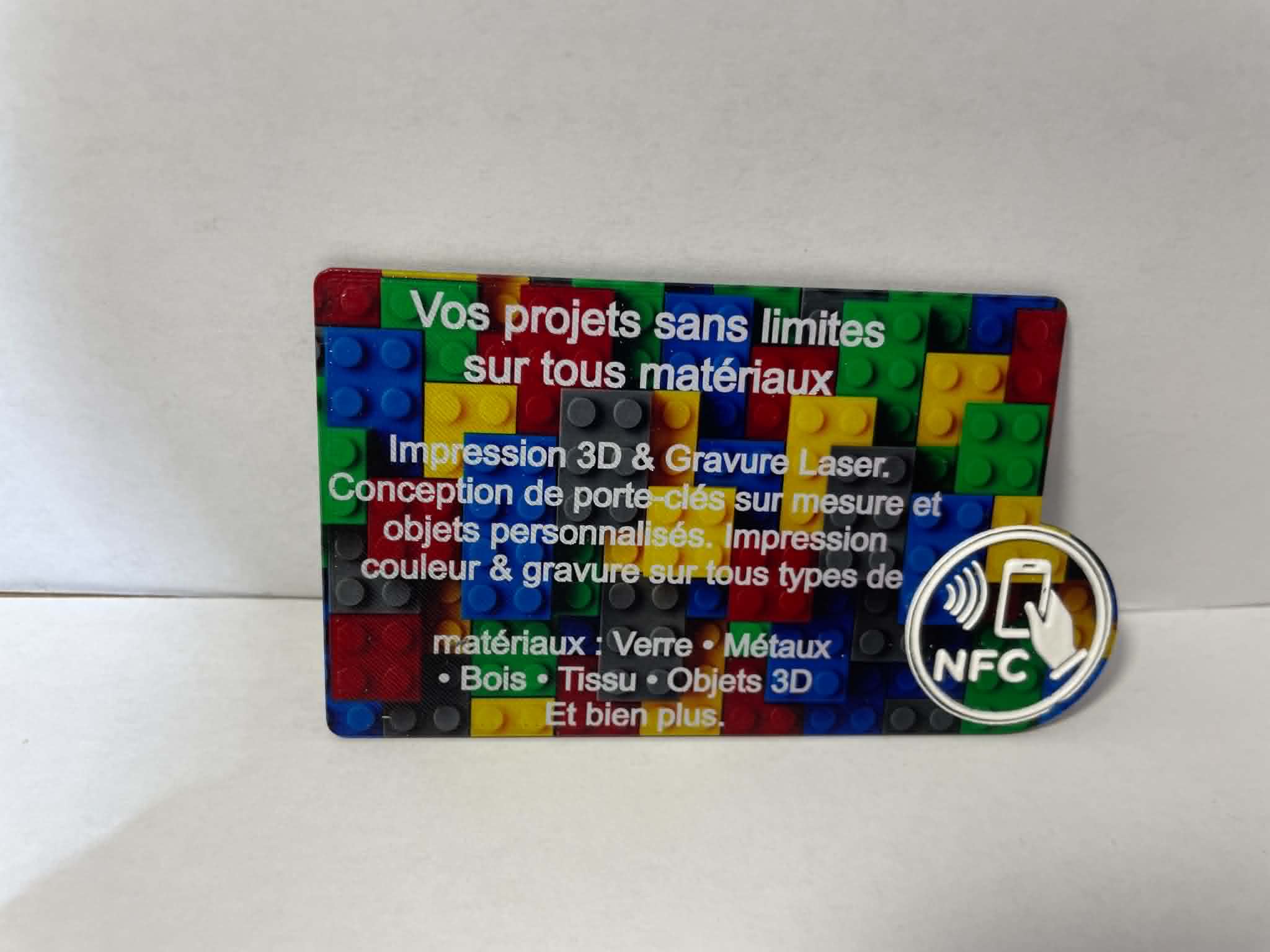 Carte NFC 02