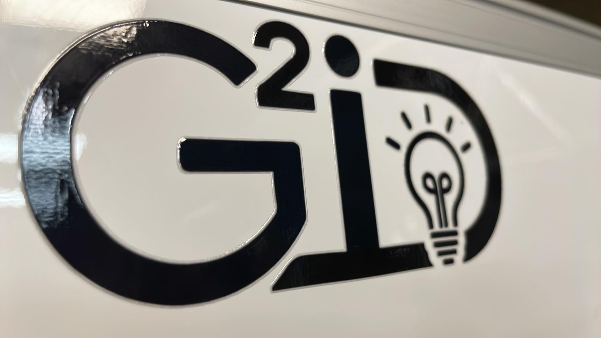 Logo sticker